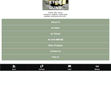 Tablet Screenshot of etonguns.co.uk
